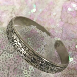 Tibetian Silver Cuff #14